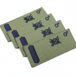 Parche identificación militar (galleta)