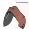 Navaja negra EDC con estuche waterproof - Imagen 6