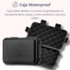 Navaja negra EDC con estuche waterproof - Imagen 5
