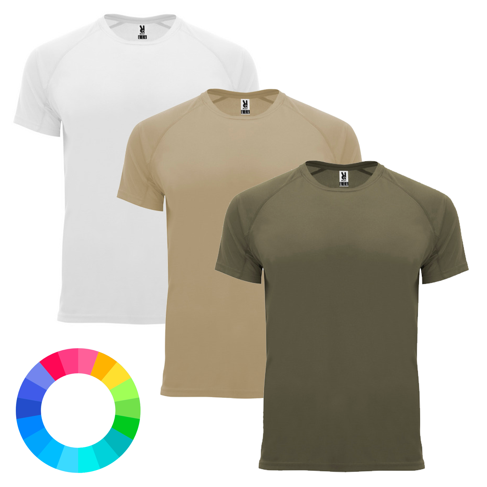 Camisetas técnicas personalizadas