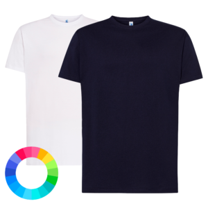 Camisetas de algodón personalizadas