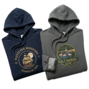 Sudadera personalizada Bordada