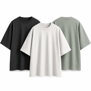 Camiseta oversize personalizada