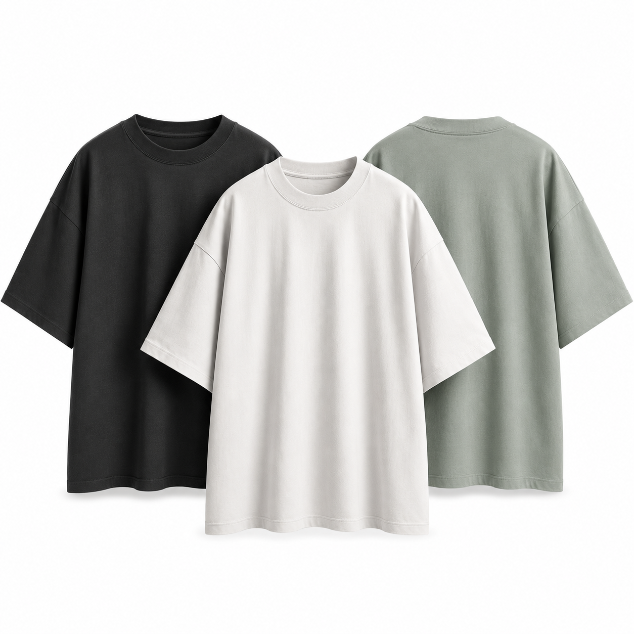 Camiseta oversize personalizada