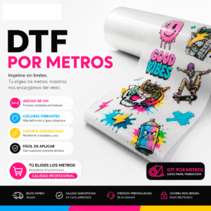 DTF x Metros