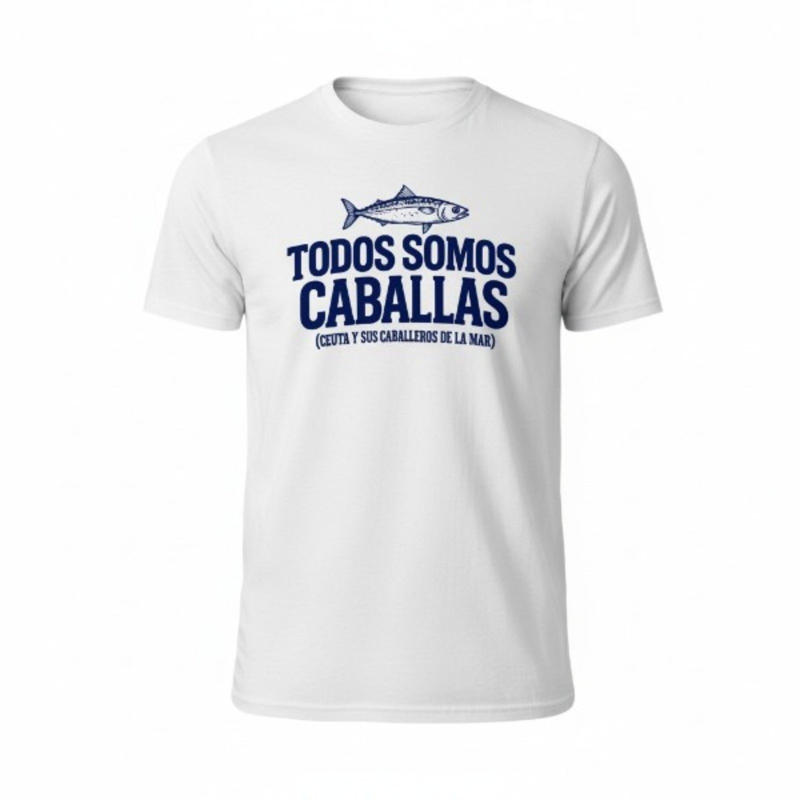 Camiseta personalizada Todos somos caballas - Pixcool