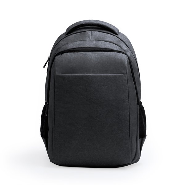 Mochila PATRIK negro personalizada