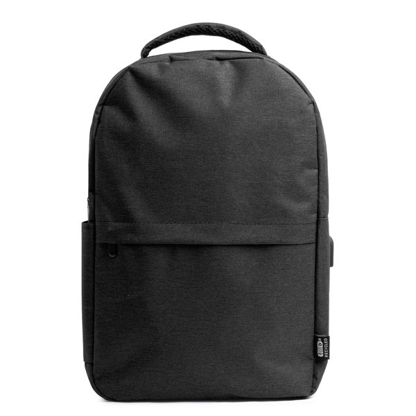 Mochila GREGOR negro personalizada