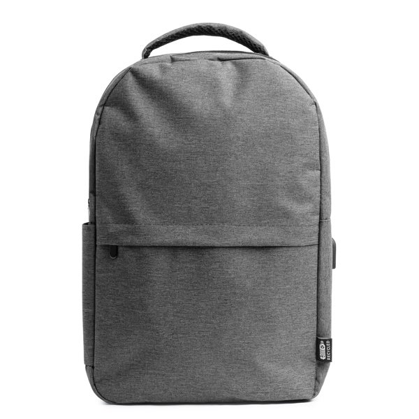 Mochila GREGOR gris vigoré personalizada