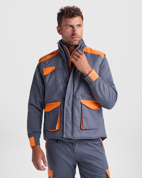 Chaqueta acolchada ARMADA personalizada - Imagen 5