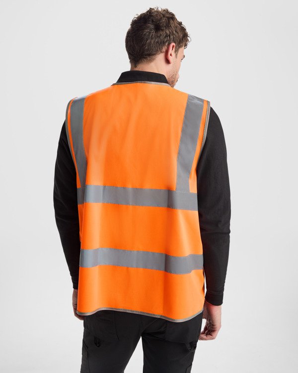 Chaleco alta visibilidad POLUX personalizado - Imagen 4