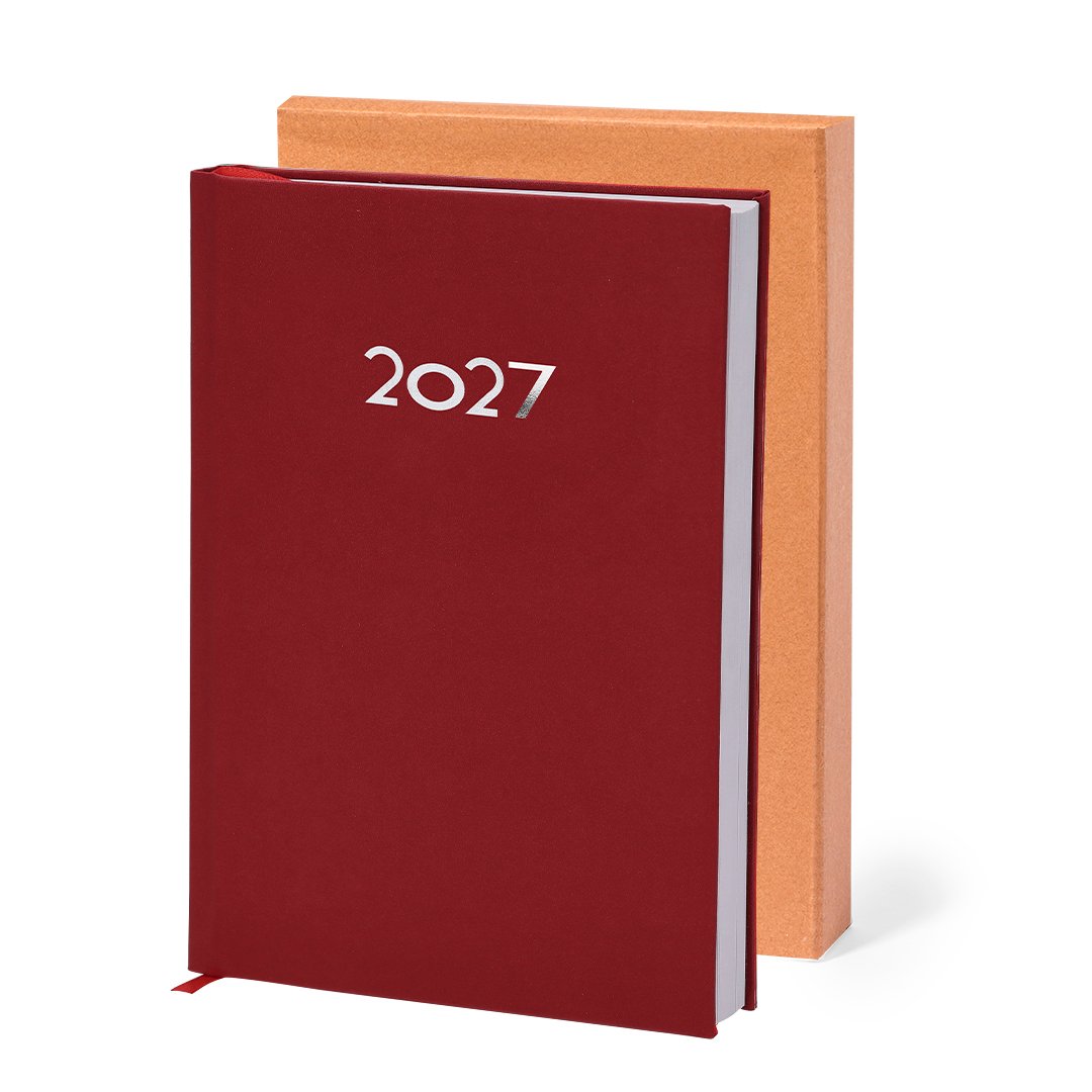 Agenda 2027 CANEK A5 personalizada - Imagen 8