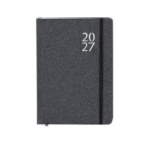 Agenda 2027 FLORIAN A5 cartón reciclado personalizada