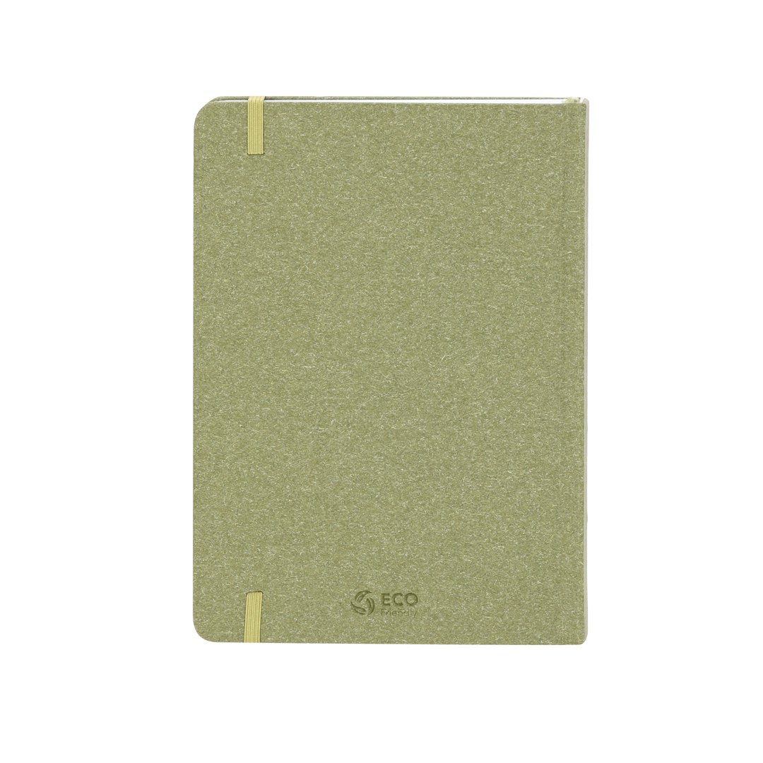 Agenda 2027 FLORIAN A5 cartón reciclado personalizada - Imagen 5
