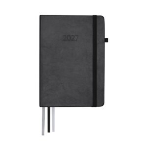 Agenda 2027 VELMONT A5 premium personalizada