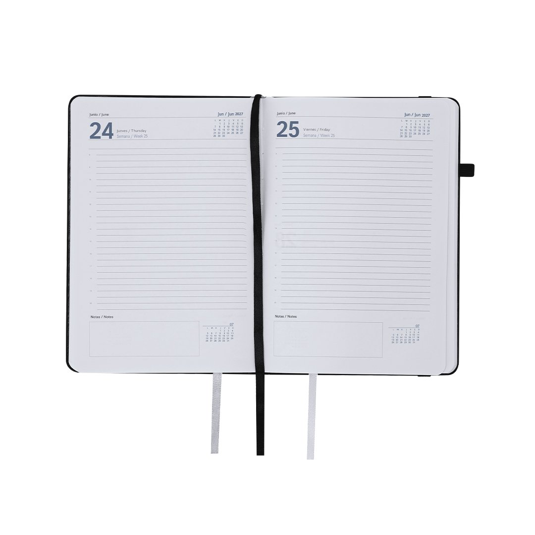 Agenda 2027 VELMONT A5 premium personalizada - Imagen 3