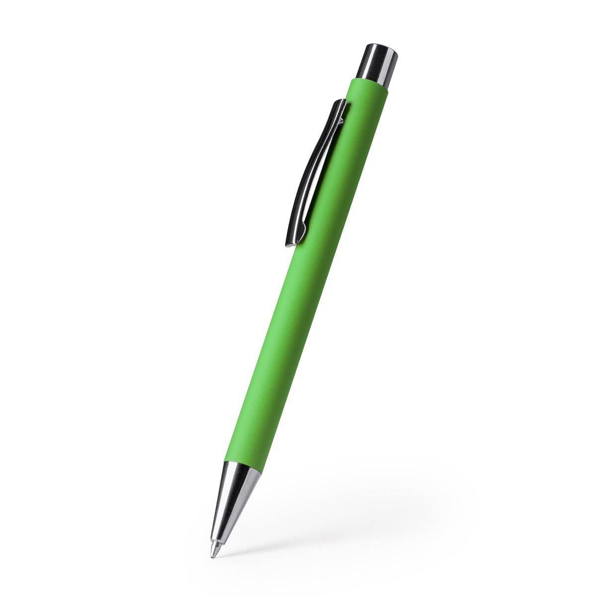 Bolígrafo DOVER soft touch verde