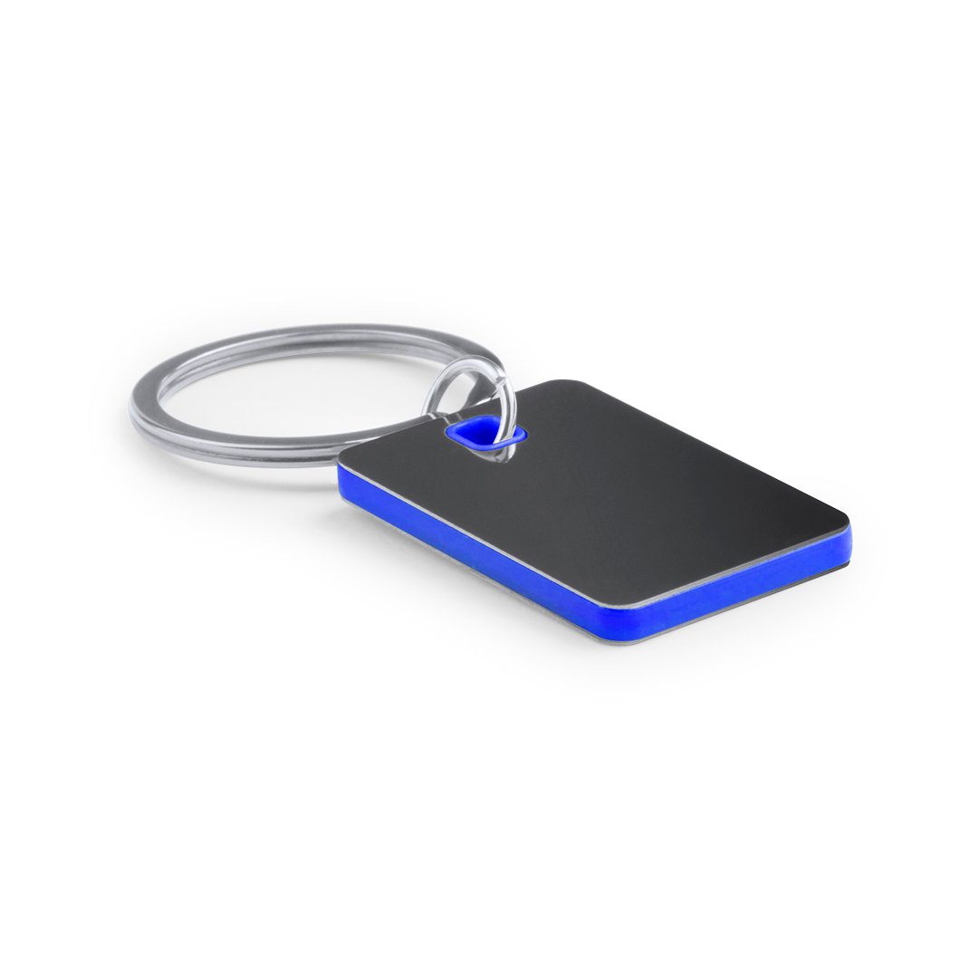 Llavero PERSAL acero inox personalizado