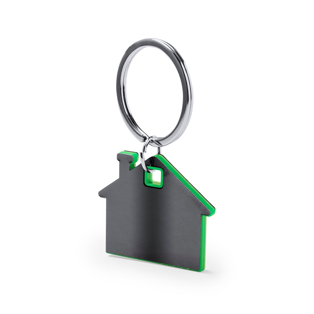Llavero casa ZOSIN personalizado - Imagen 4