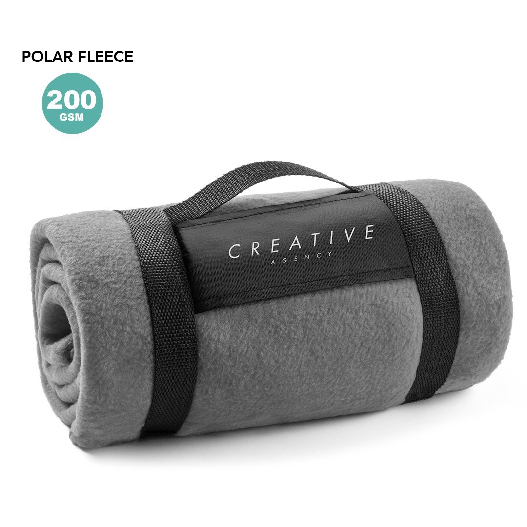 Manta polar MOUNTAIN personalizada