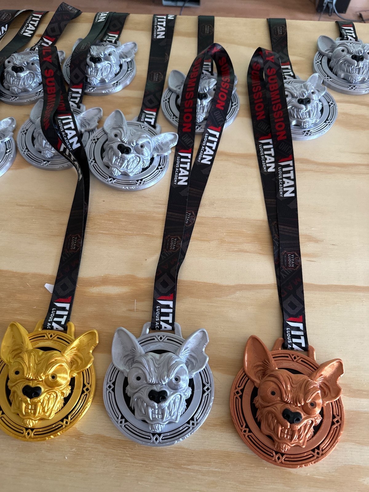 Medallas personalizadas en impresión 3D - Imagen 3