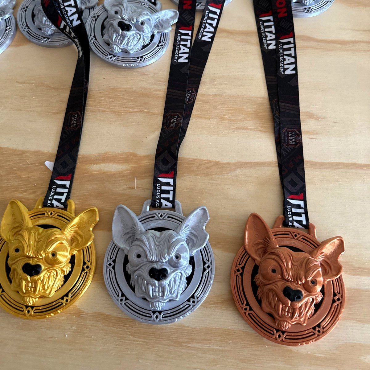 Medallas personalizadas en impresión 3D - Imagen 2