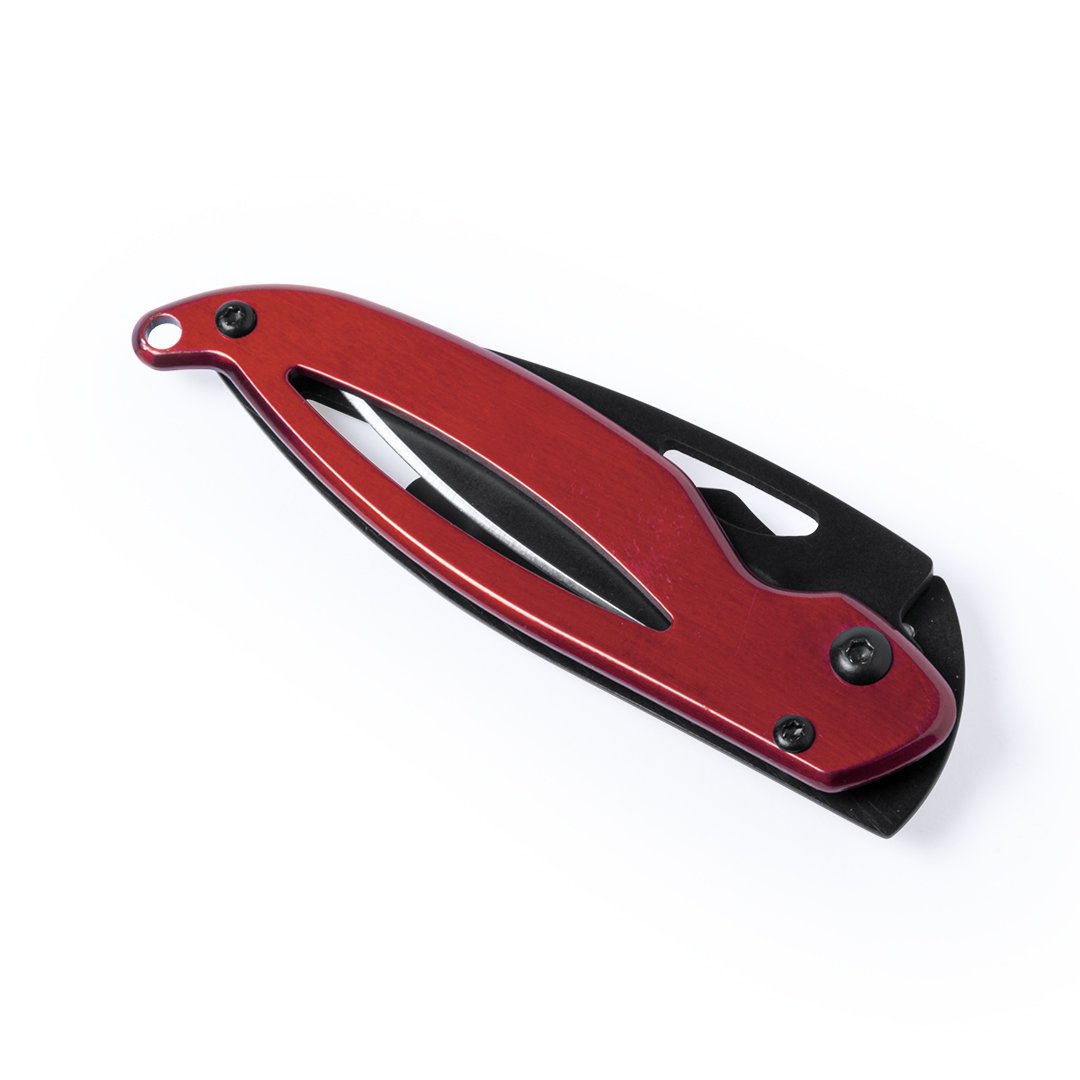 Navaja THIAM acero inox personalizada