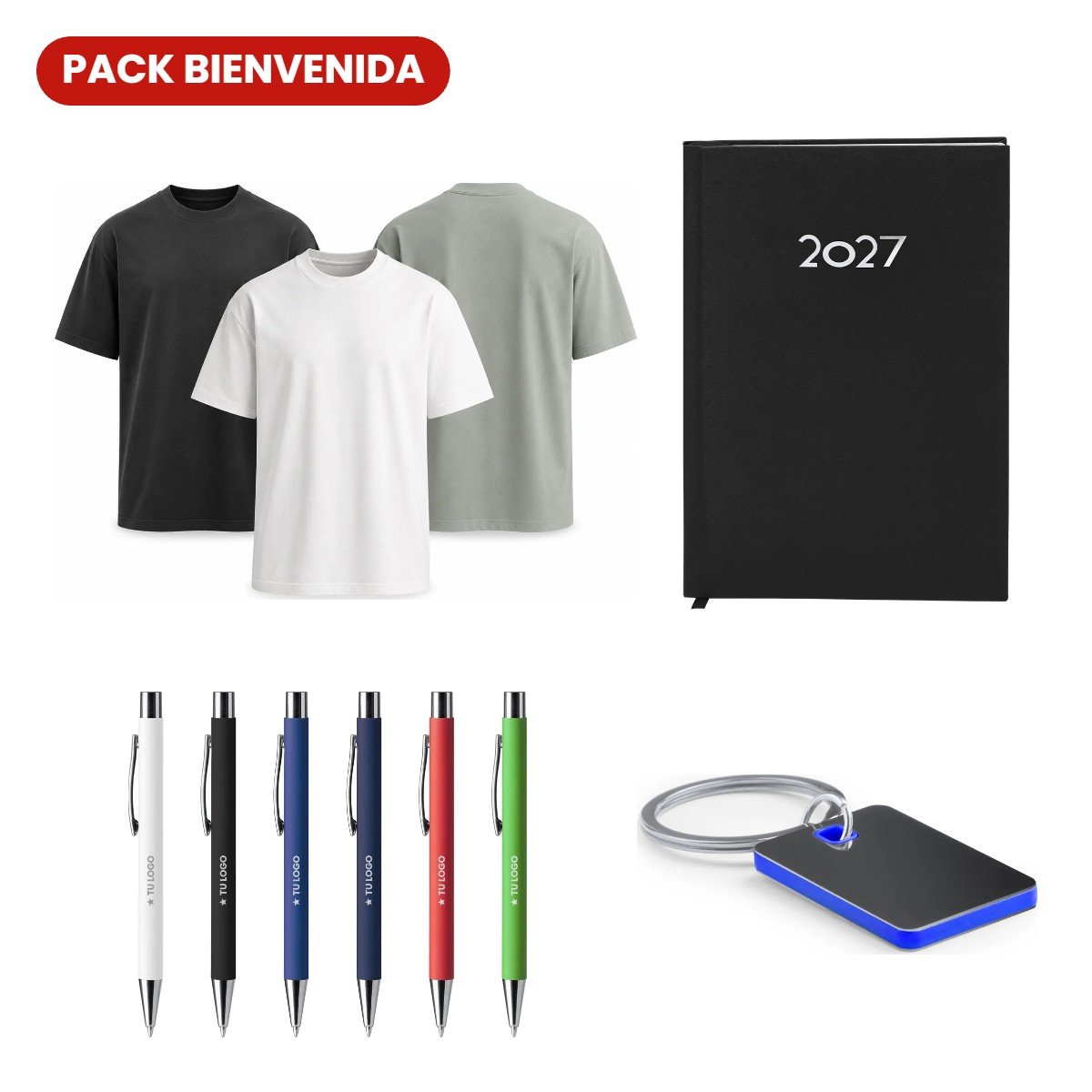 Pack bienvenida para empresas personalizado