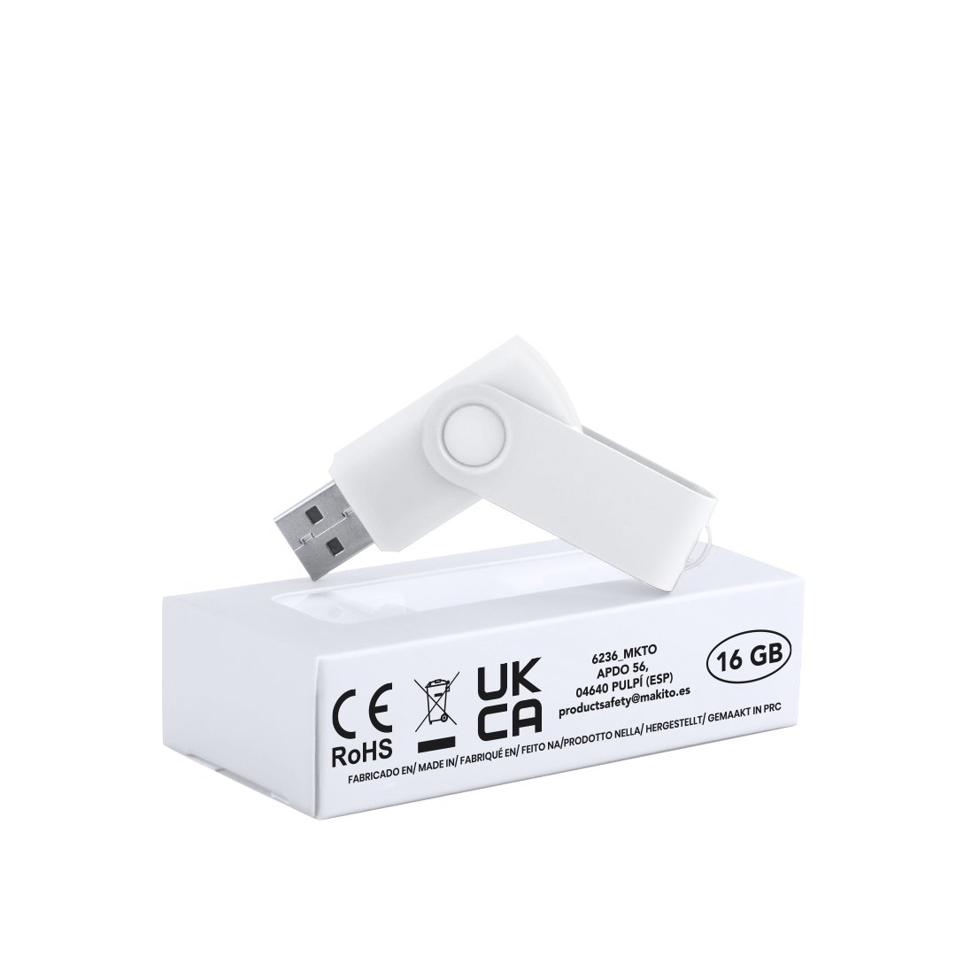 Pendrive USB SURVET 16 GB personalizado - Imagen 3