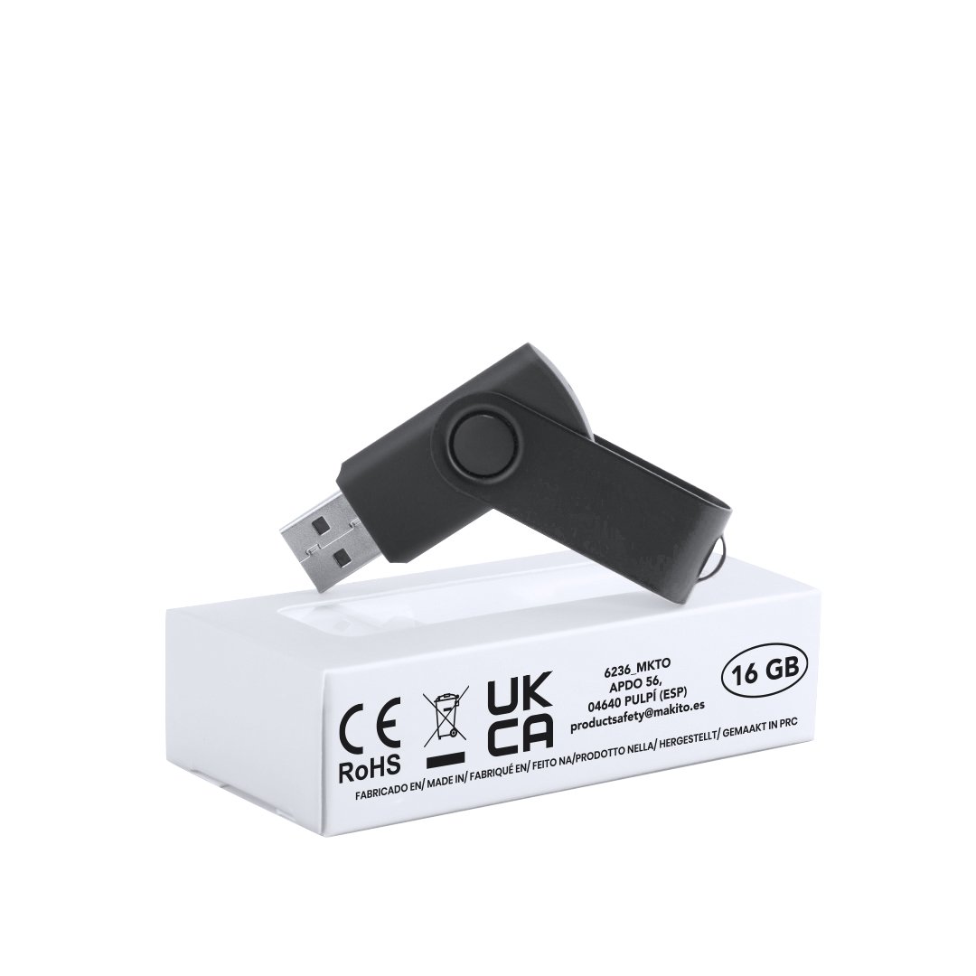 Pendrive USB SURVET 16 GB personalizado - Imagen 4