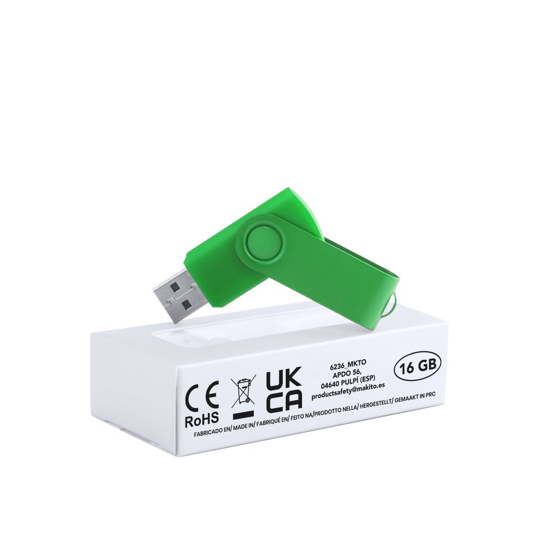 Pendrive USB SURVET 16 GB personalizado - Imagen 5