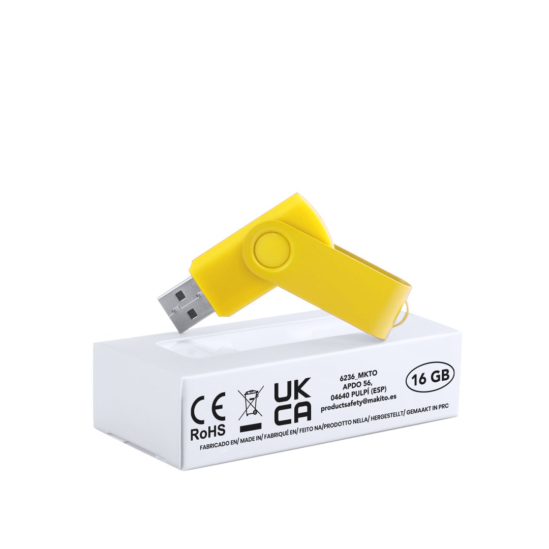 Pendrive USB SURVET 16 GB personalizado - Imagen 6