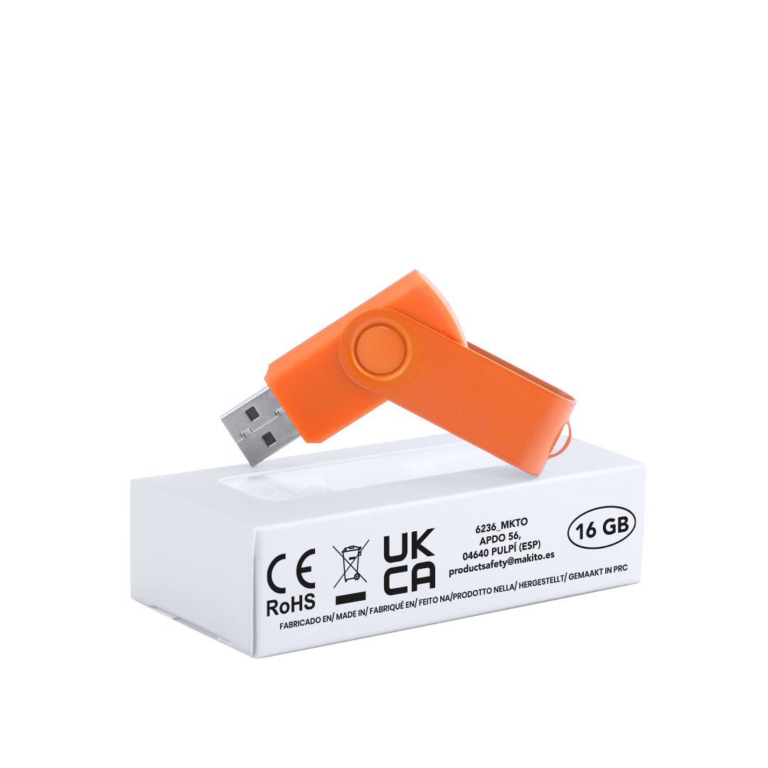 Pendrive USB SURVET 16 GB personalizado - Imagen 7
