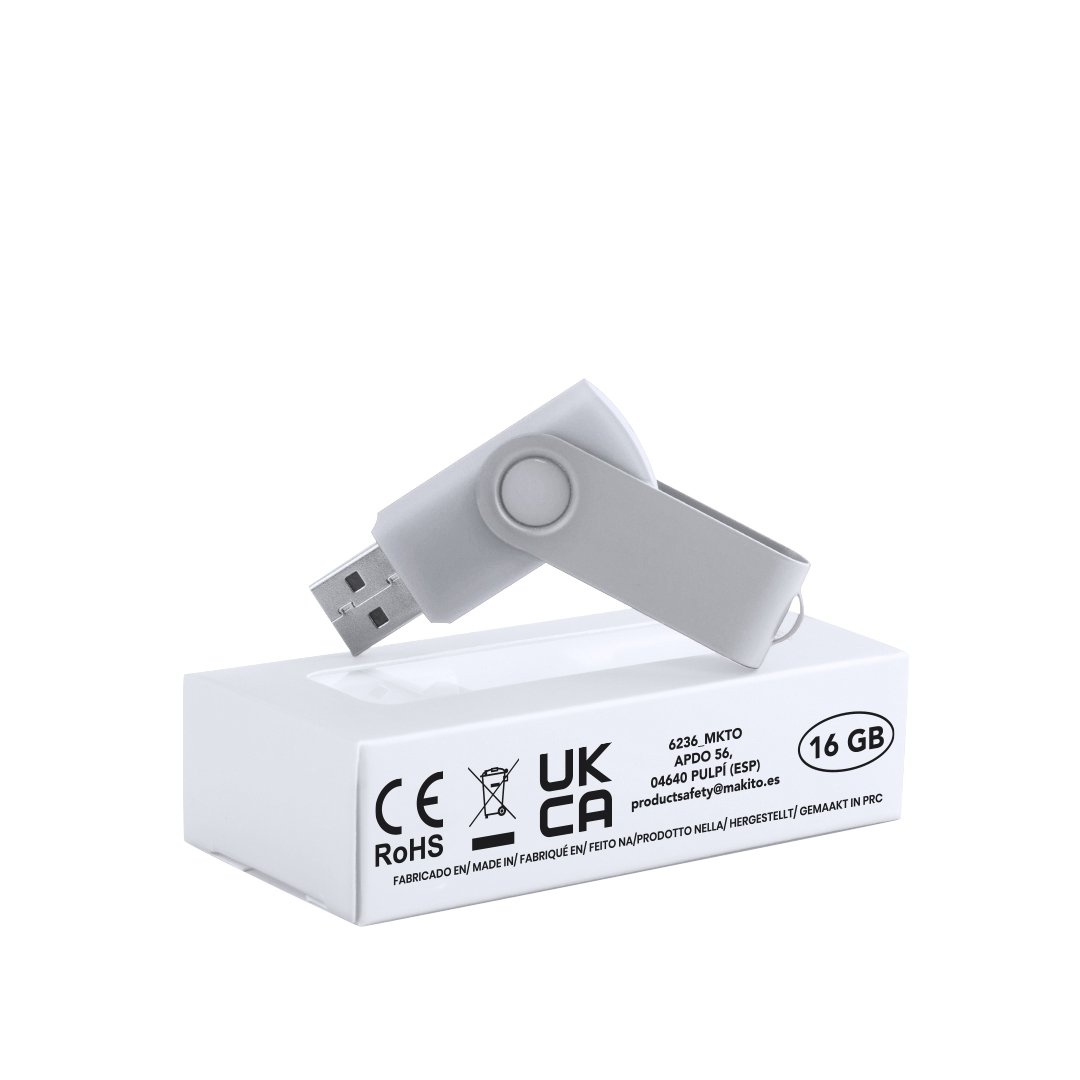 Pendrive USB SURVET 16 GB personalizado - Imagen 8