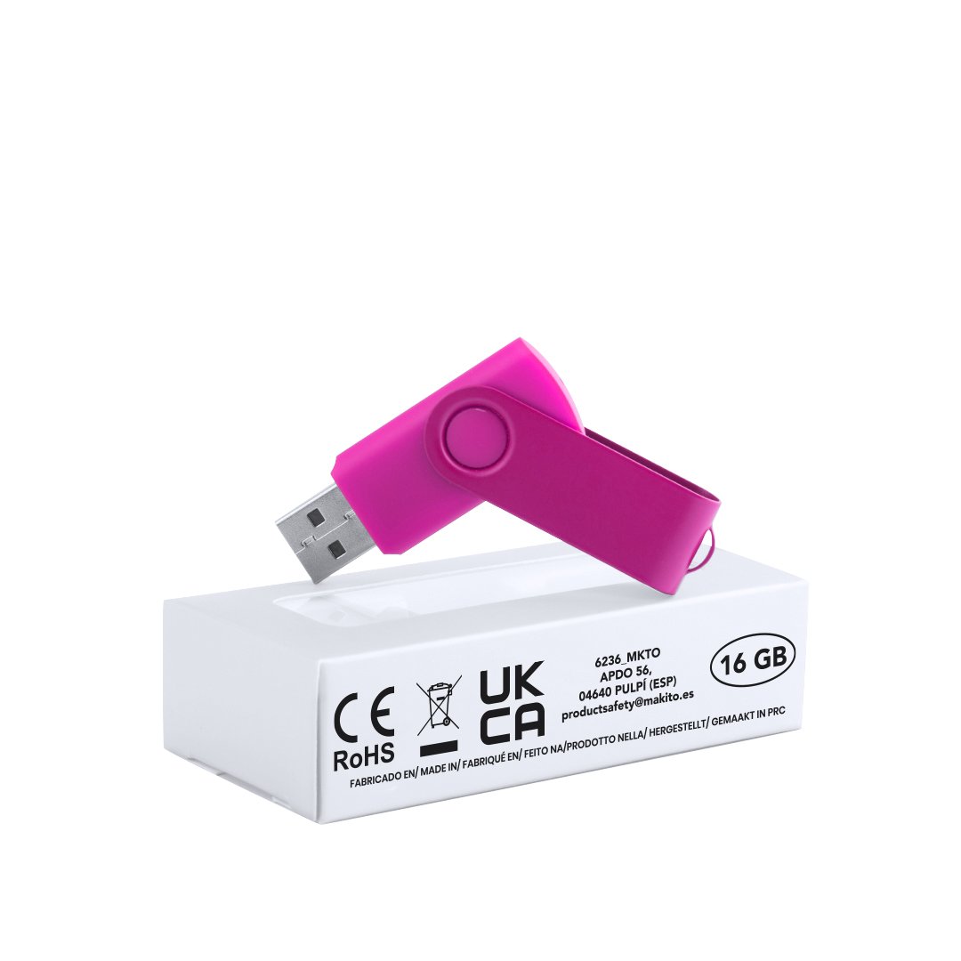 Pendrive USB SURVET 16 GB personalizado - Imagen 9