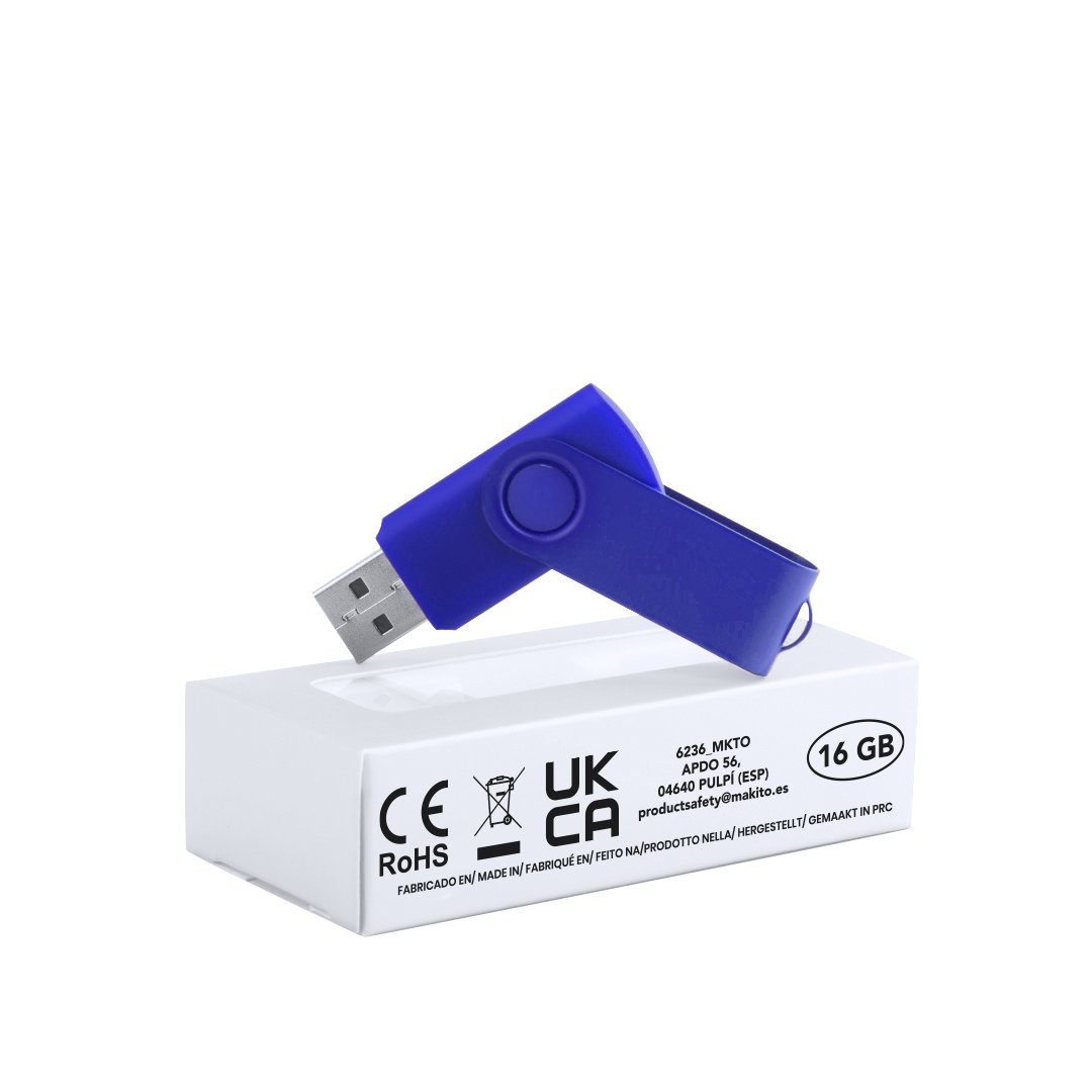 Pendrive USB SURVET 16 GB personalizado - Imagen 2